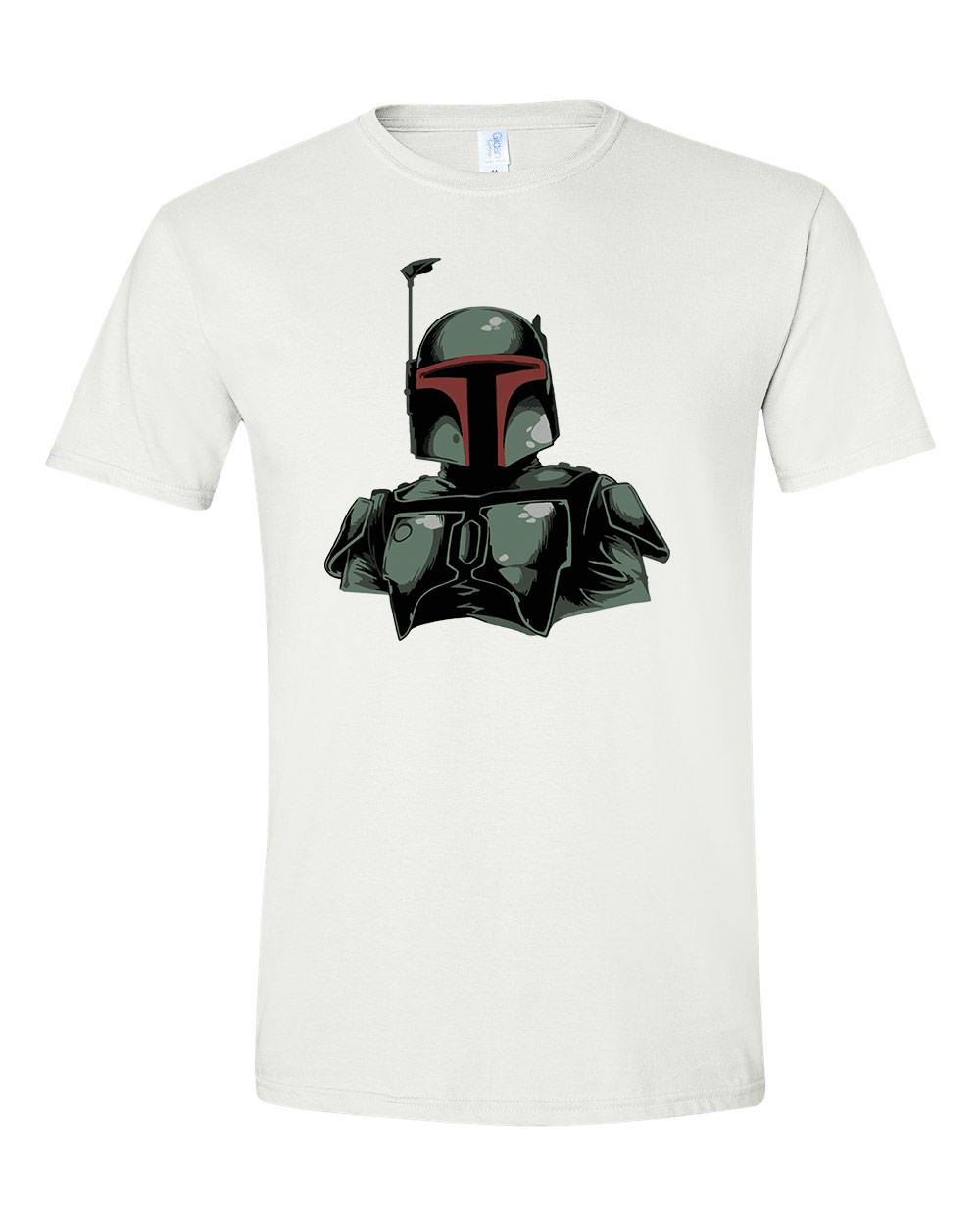 Star Wars Boba Fett Fehér Férfi Póló