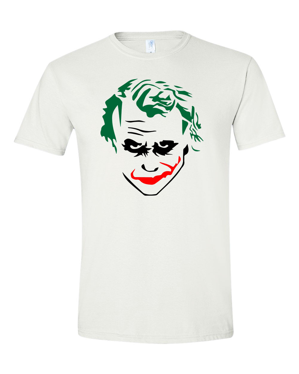 Joker Fehér Férfi Póló