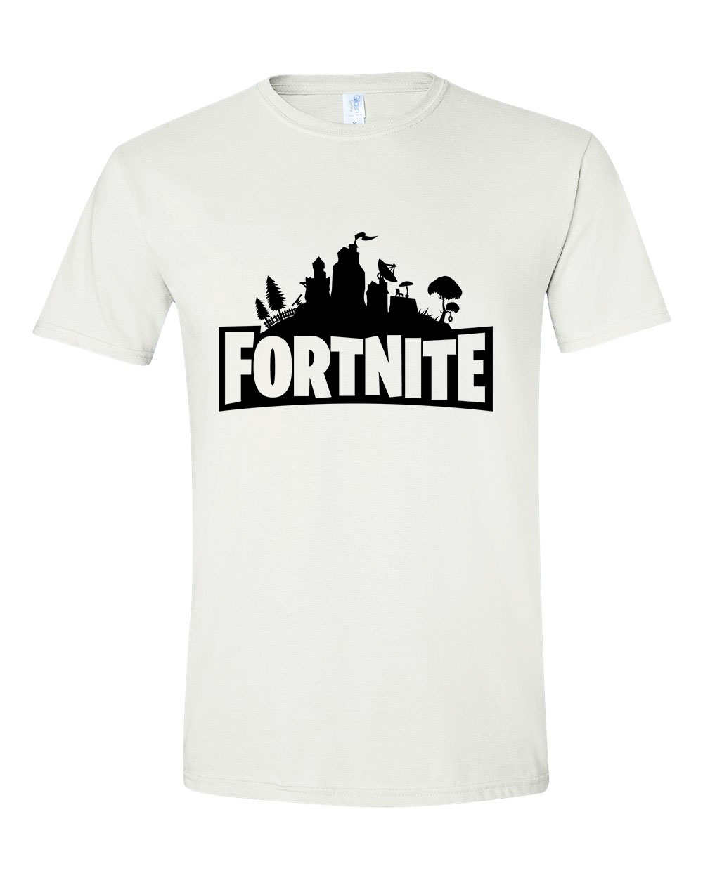 Fortnite Fehér Férfi Póló