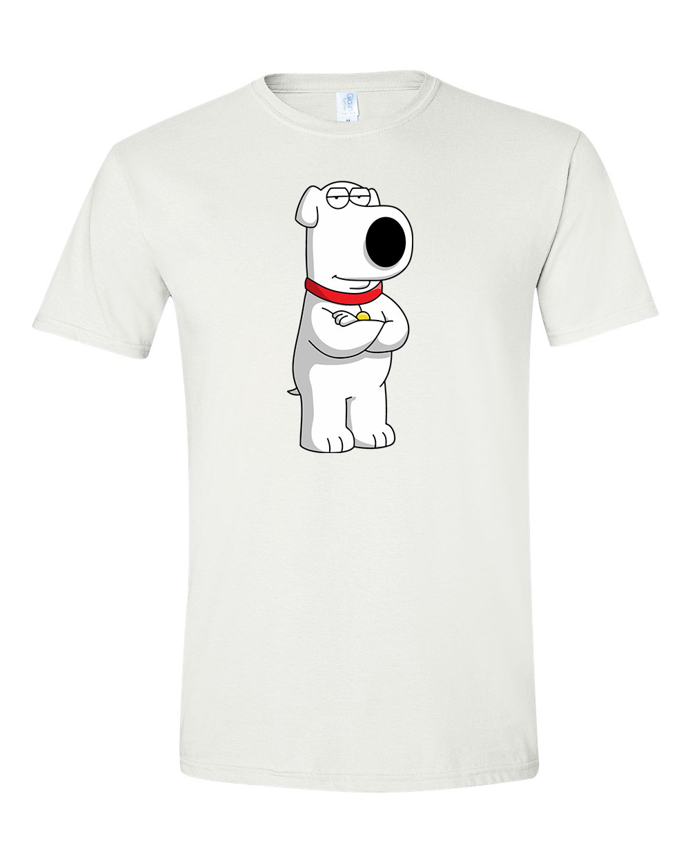 brian family guy Fehér Férfi Póló