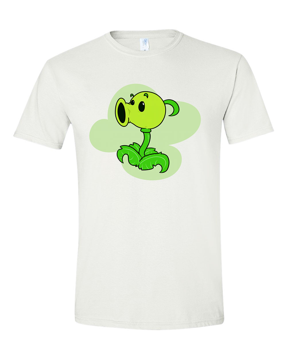Plants vs zombies Fehér Férfi Póló