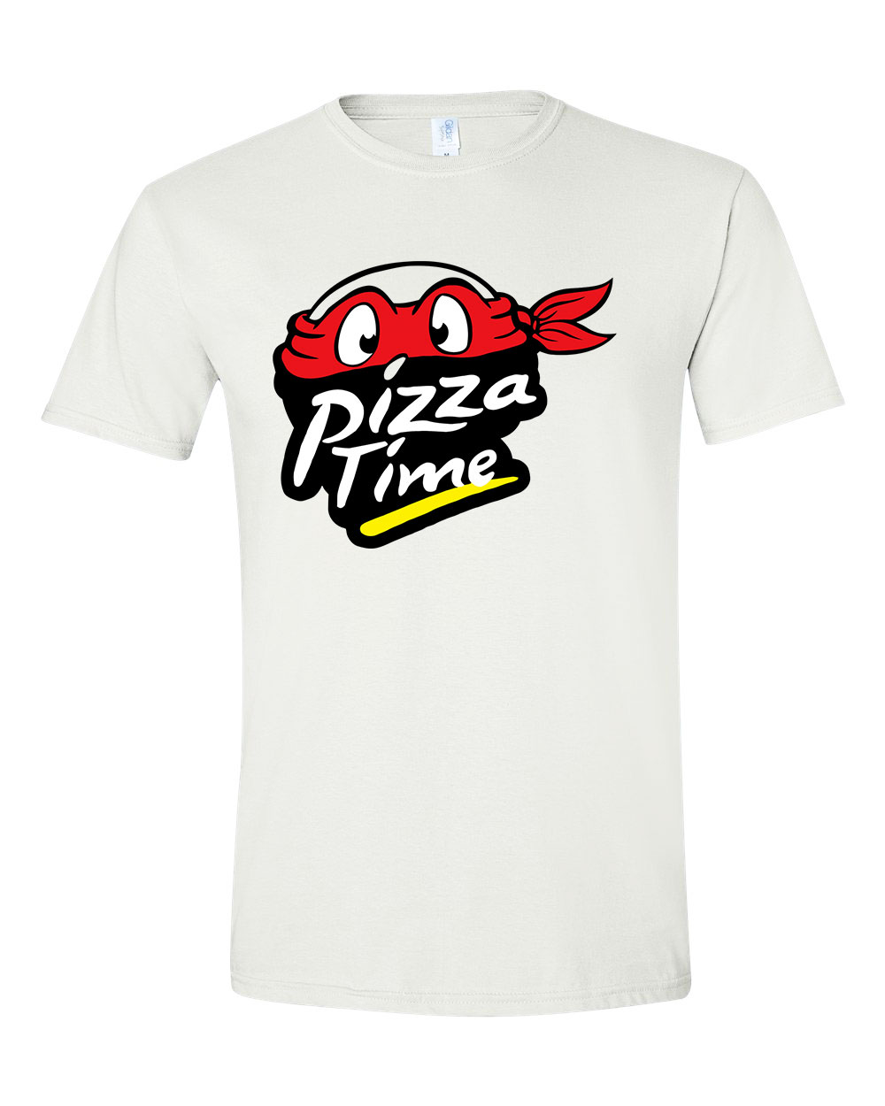 Tini Ninja Teknőcök Pizza Fehér Férfi Póló