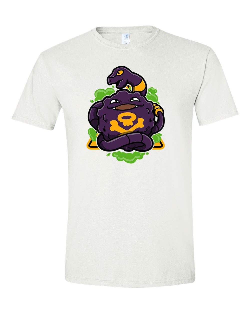 Pokemon Koffing Fehér Férfi Póló
