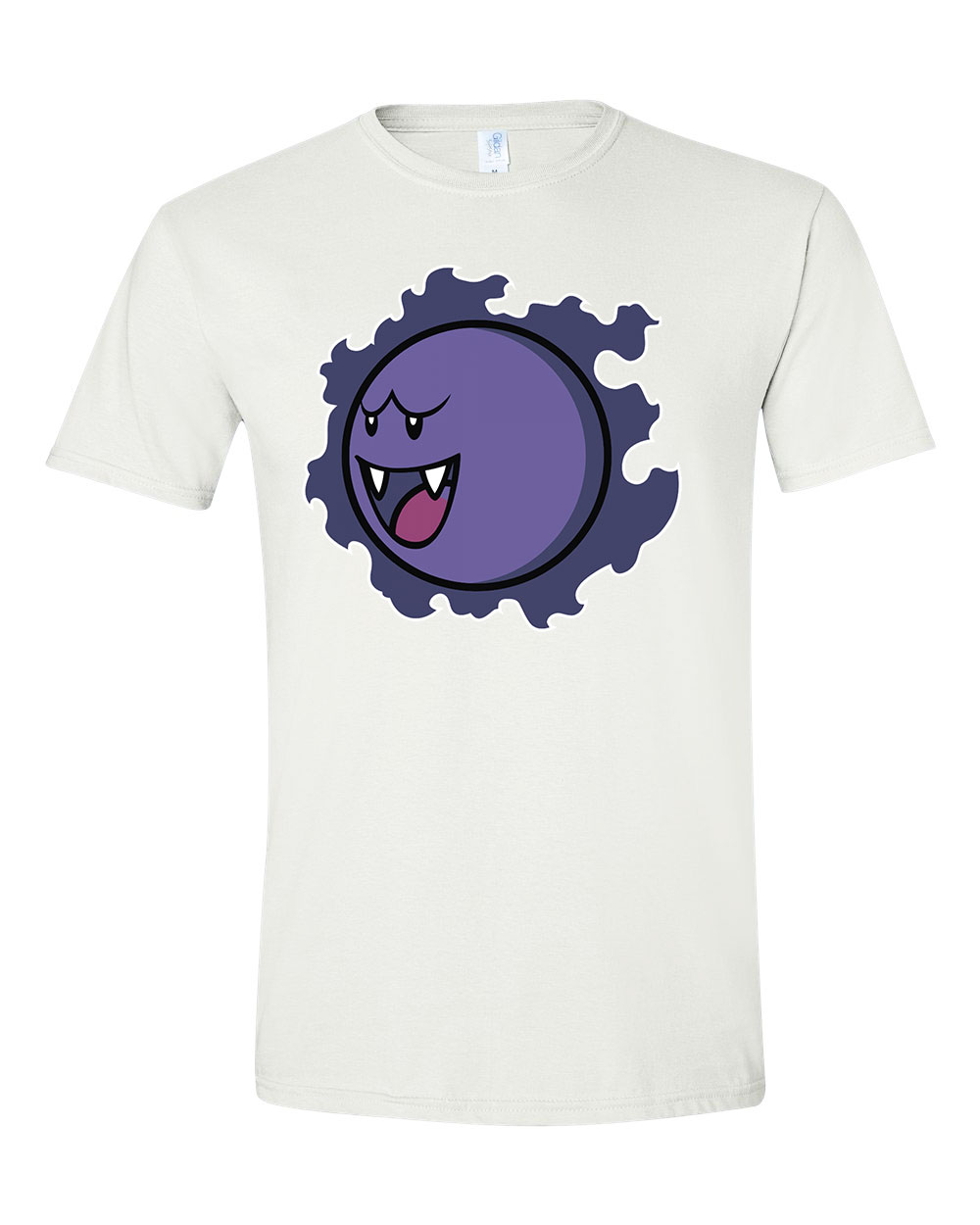 Pokemon Gastly Fehér Férfi Póló