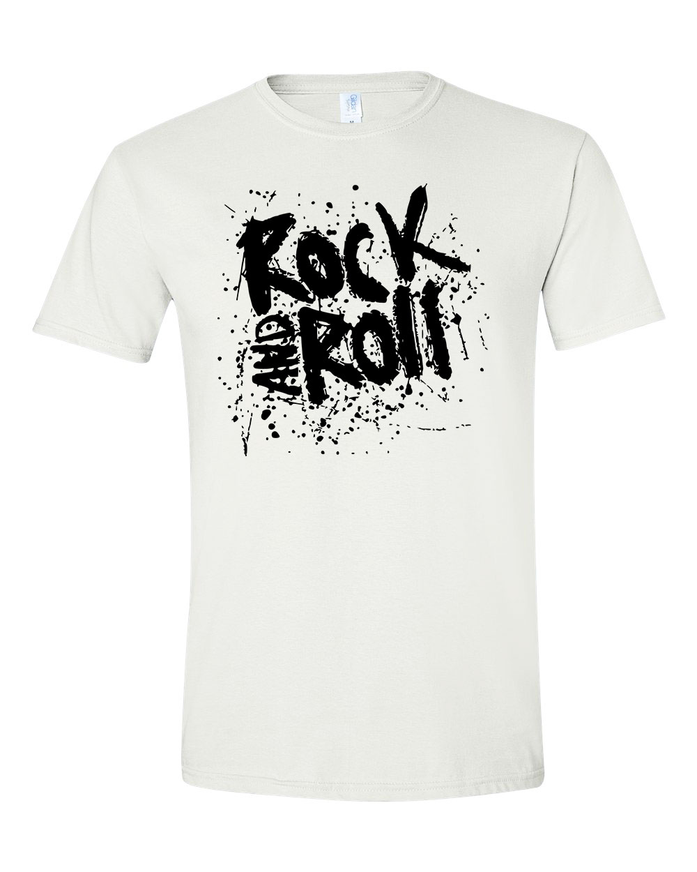 rock n roll Fehér Férfi Póló
