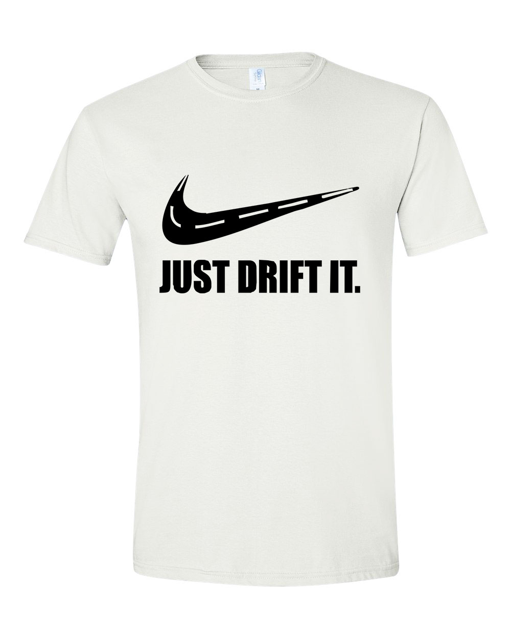 driftelés autós autó drift Fehér Férfi Póló