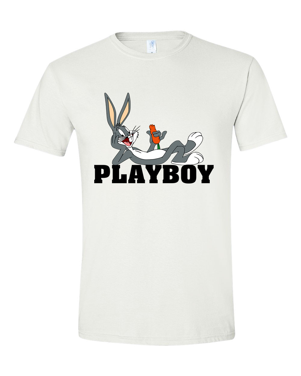 tapsi hapsi playboy Fehér Férfi Póló