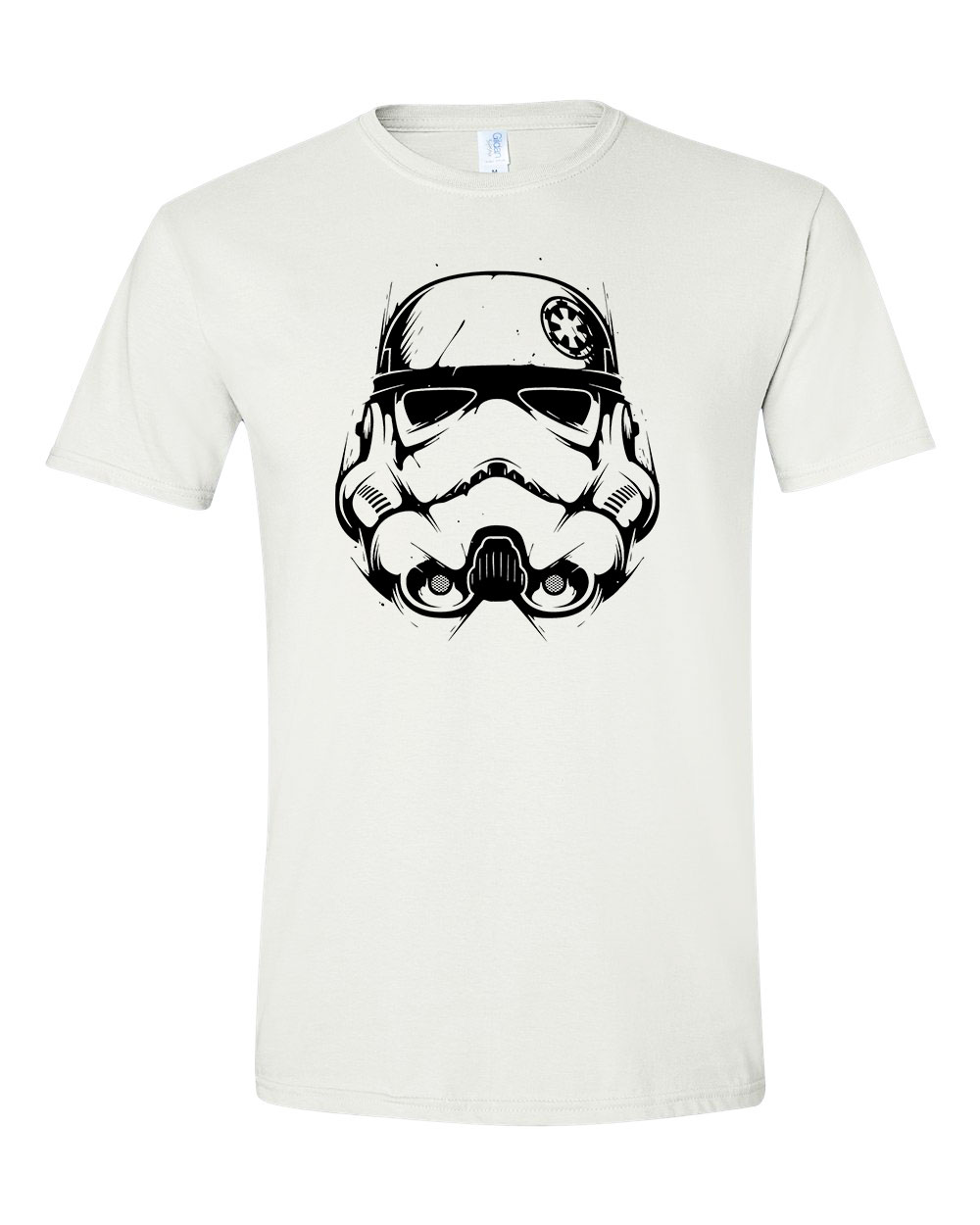storm trooper star wars Fehér Férfi Póló