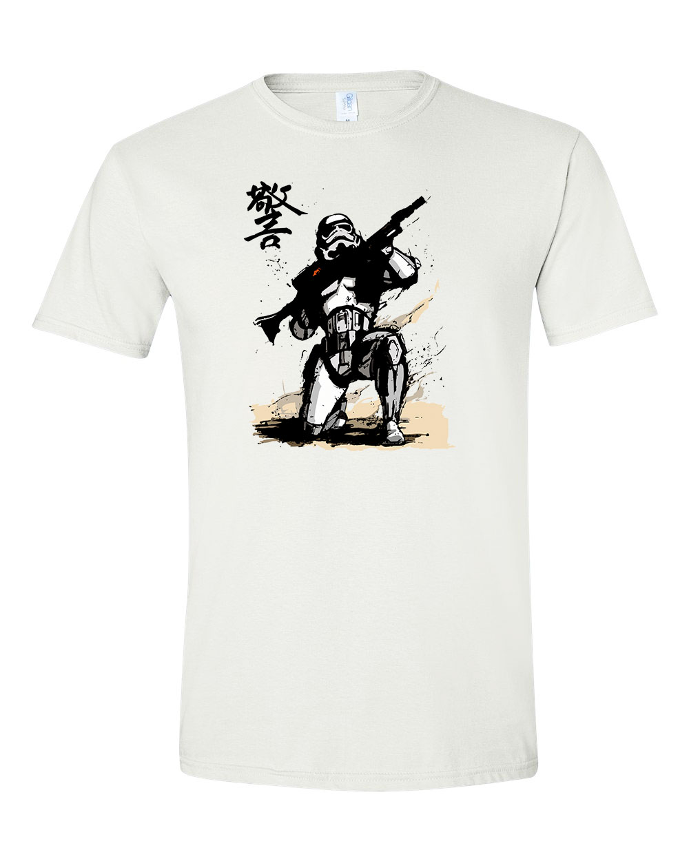storm trooper star wars Fehér Férfi Póló