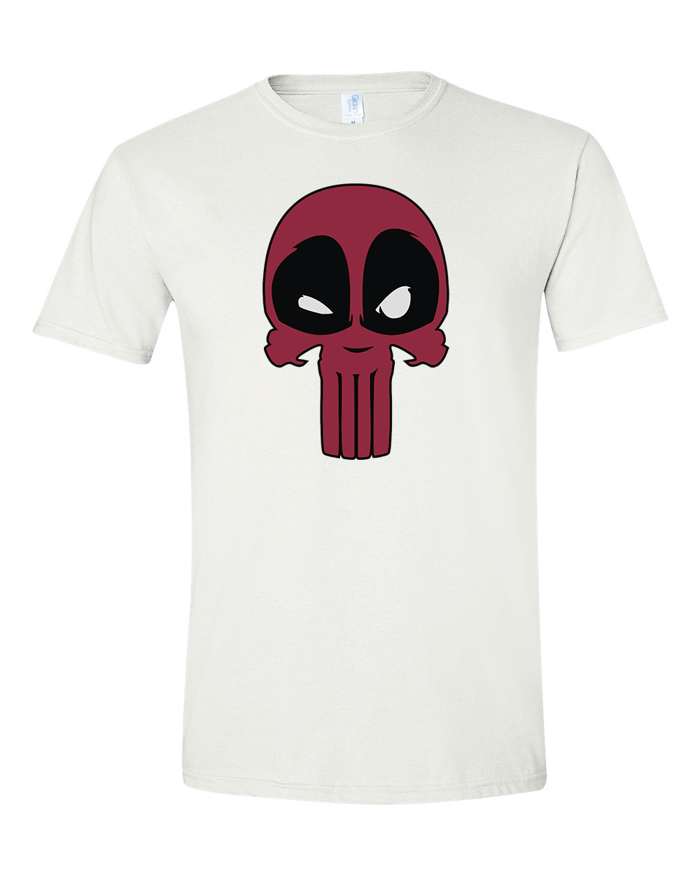 deadpool Fehér Férfi Póló