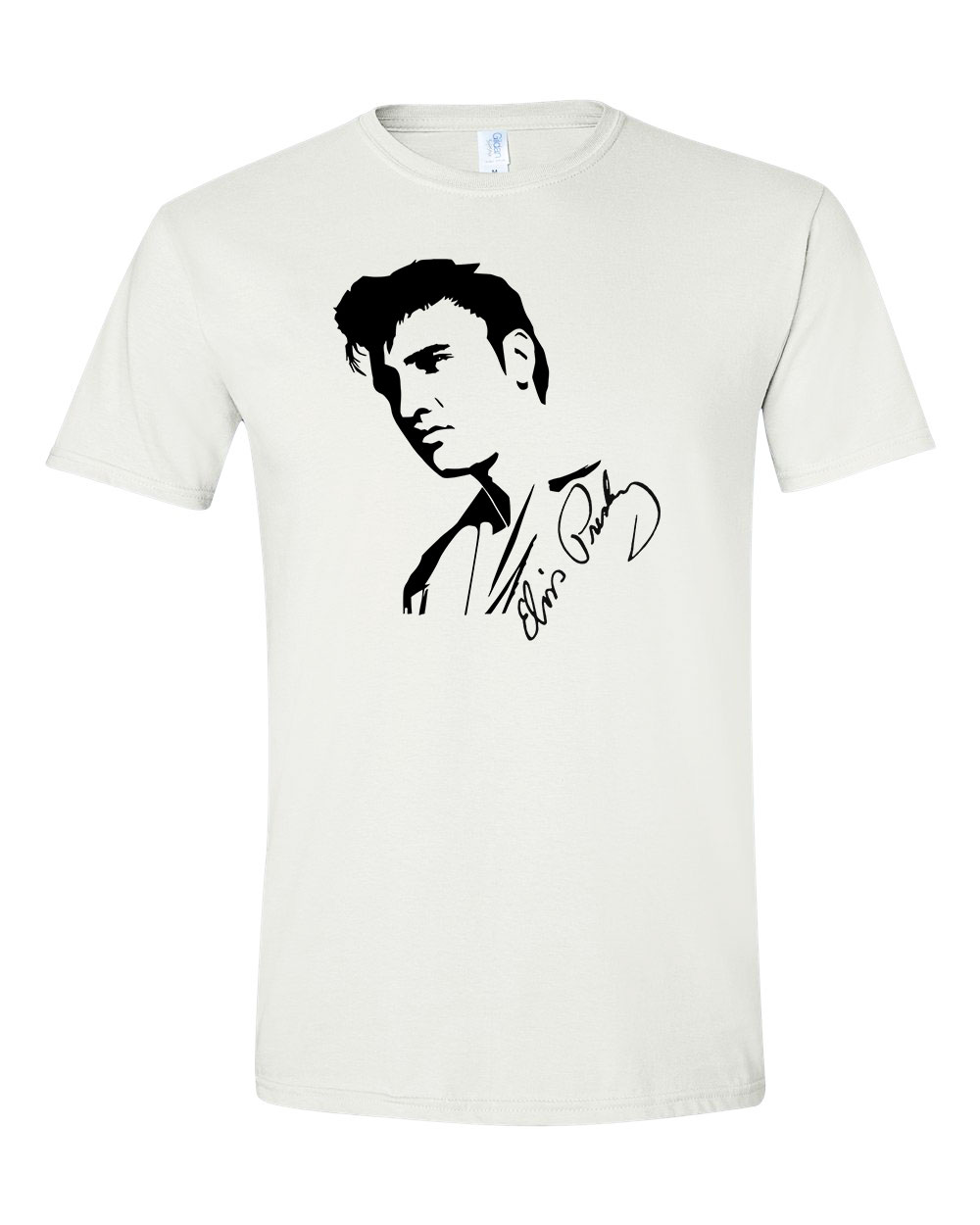 elvis presley Fehér Férfi Póló