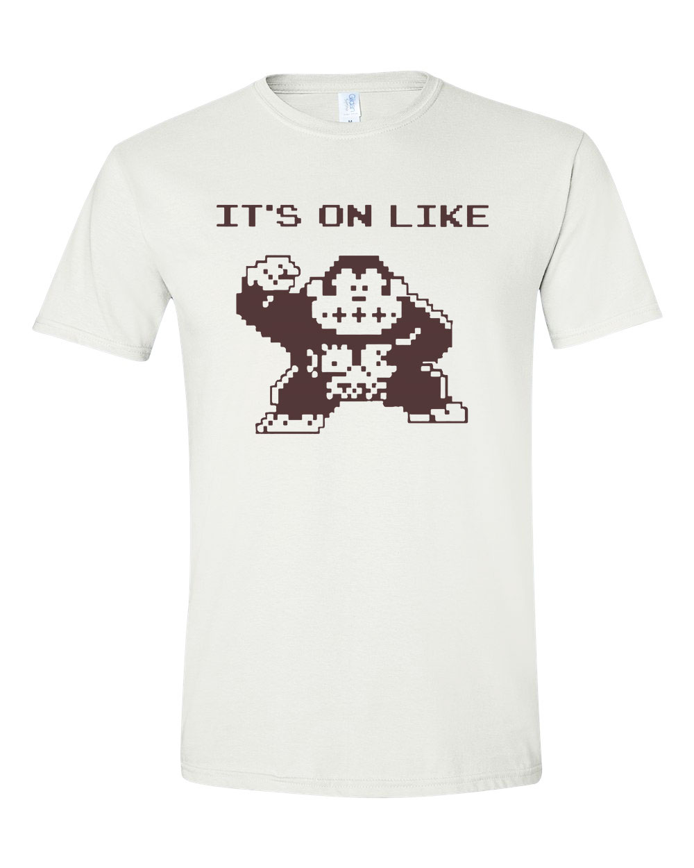 Donky Kong Fehér Férfi Póló
