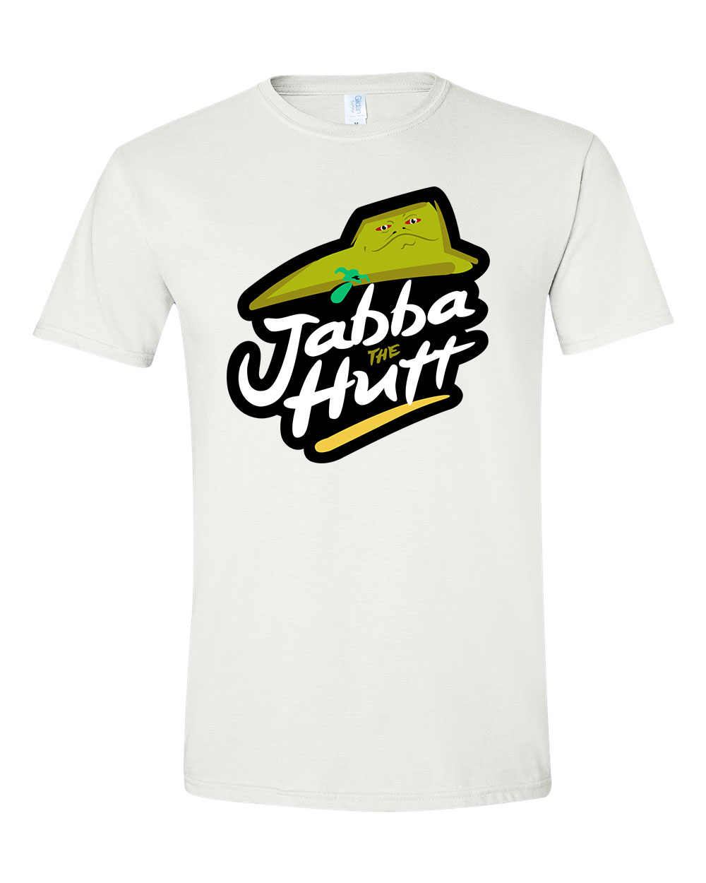 star wars jabba pizza hut Fehér Férfi Póló