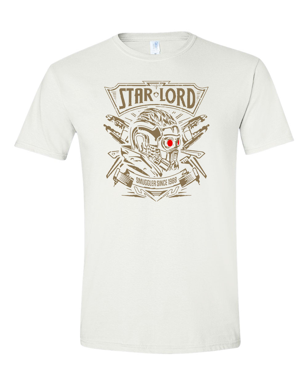űrlord star lord a galaxis őrzői Fehér Férfi Póló