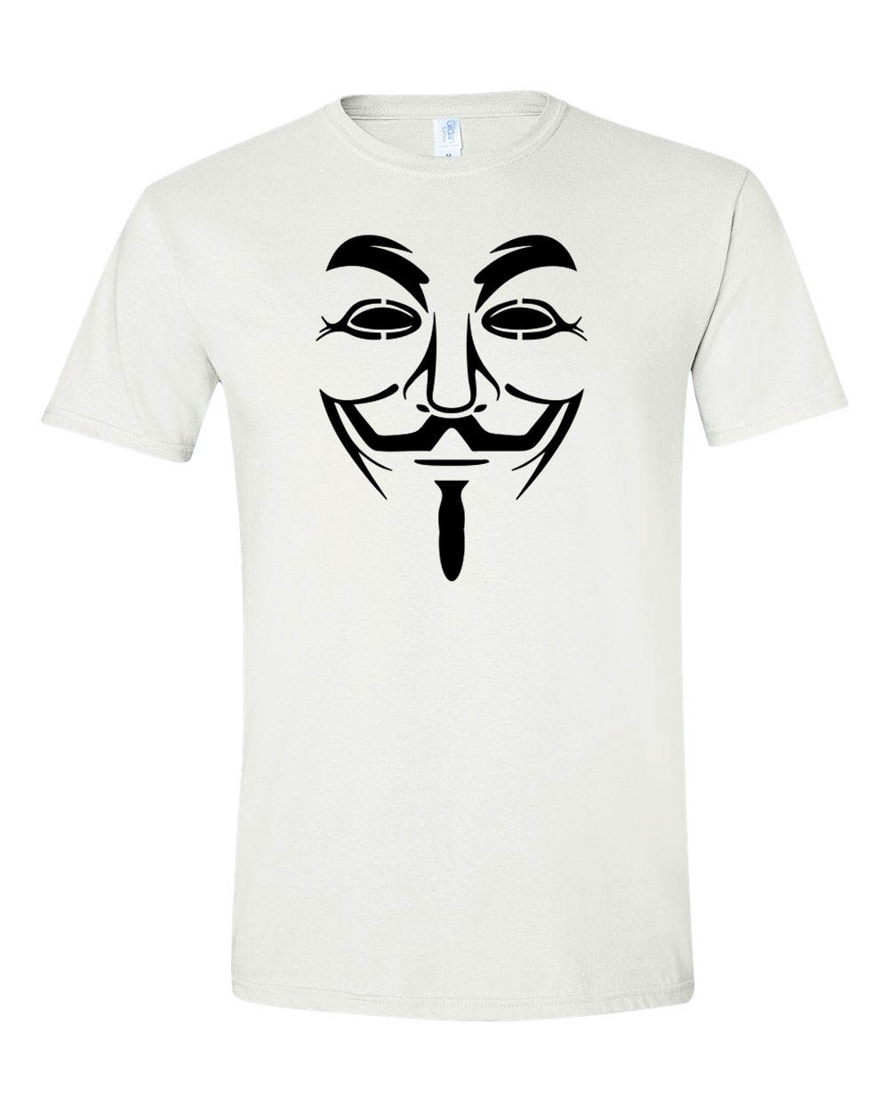 Anonymus vendetta Fehér Férfi Póló
