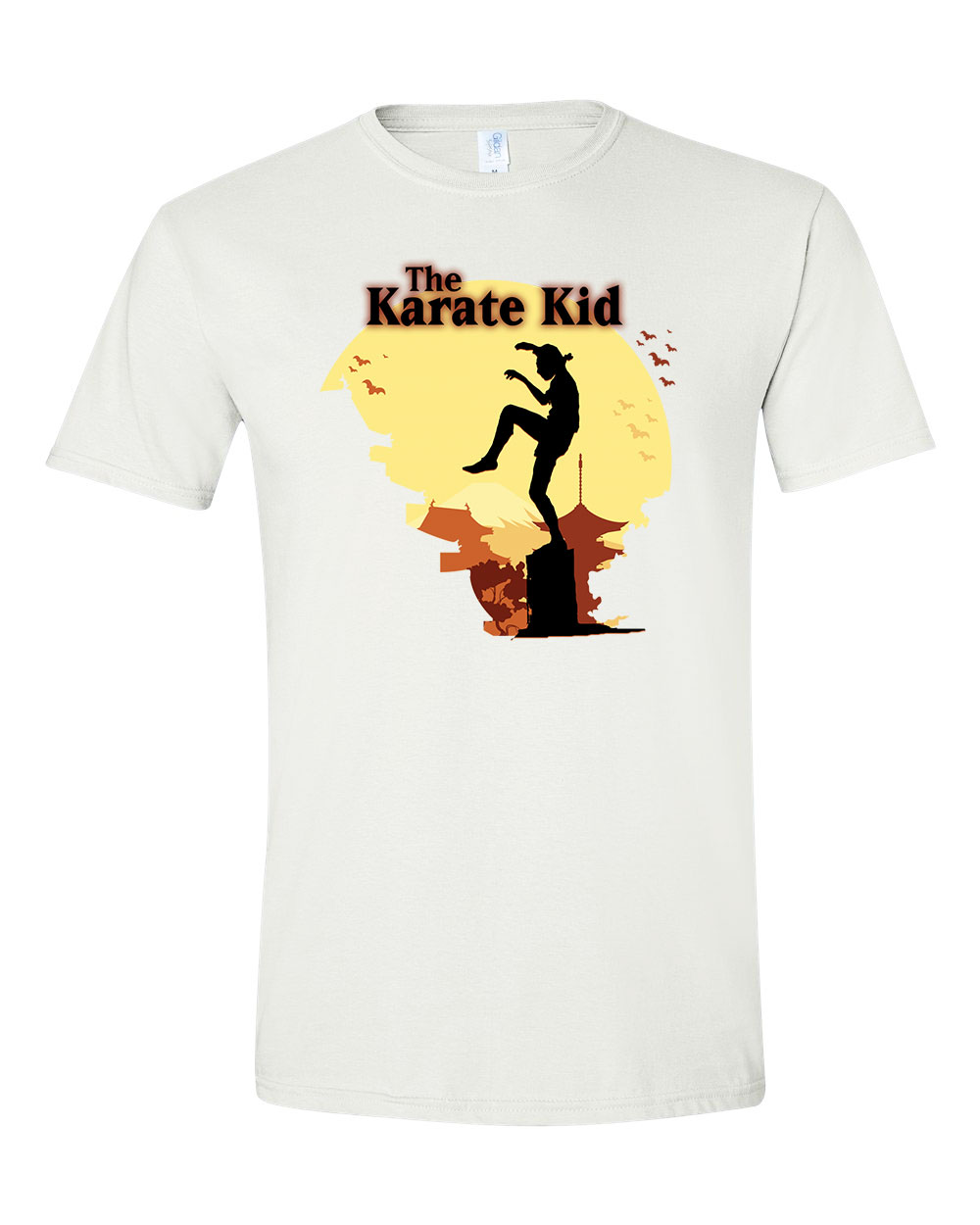 Karate Kölyök Karate Kid Fehér Férfi Póló