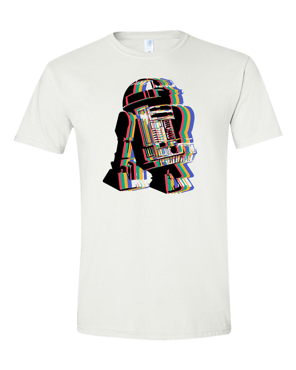 r2d2 star wars Fehér Férfi Póló