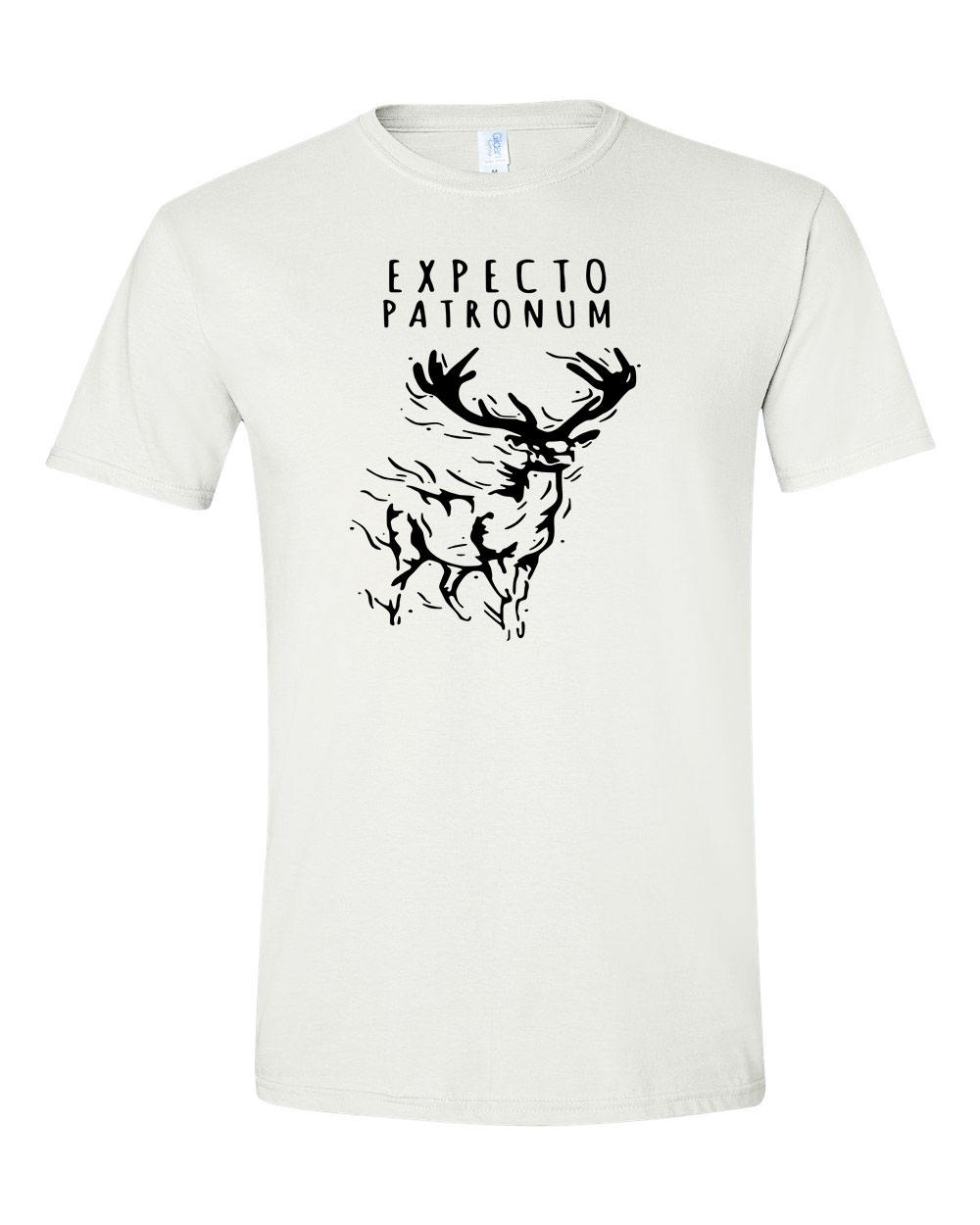 harry potter expecto patronum patronus Fehér Férfi Póló