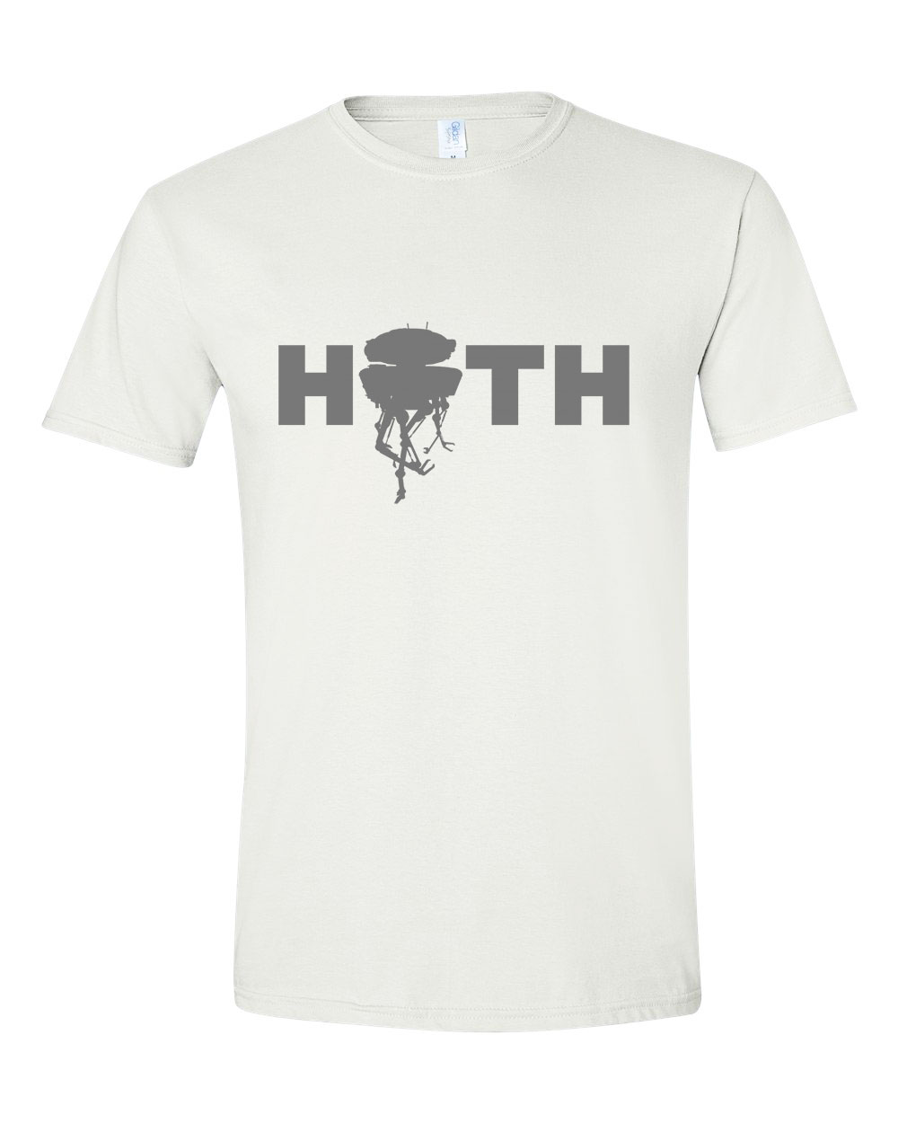 star wars hoth bolygó Fehér Férfi Póló