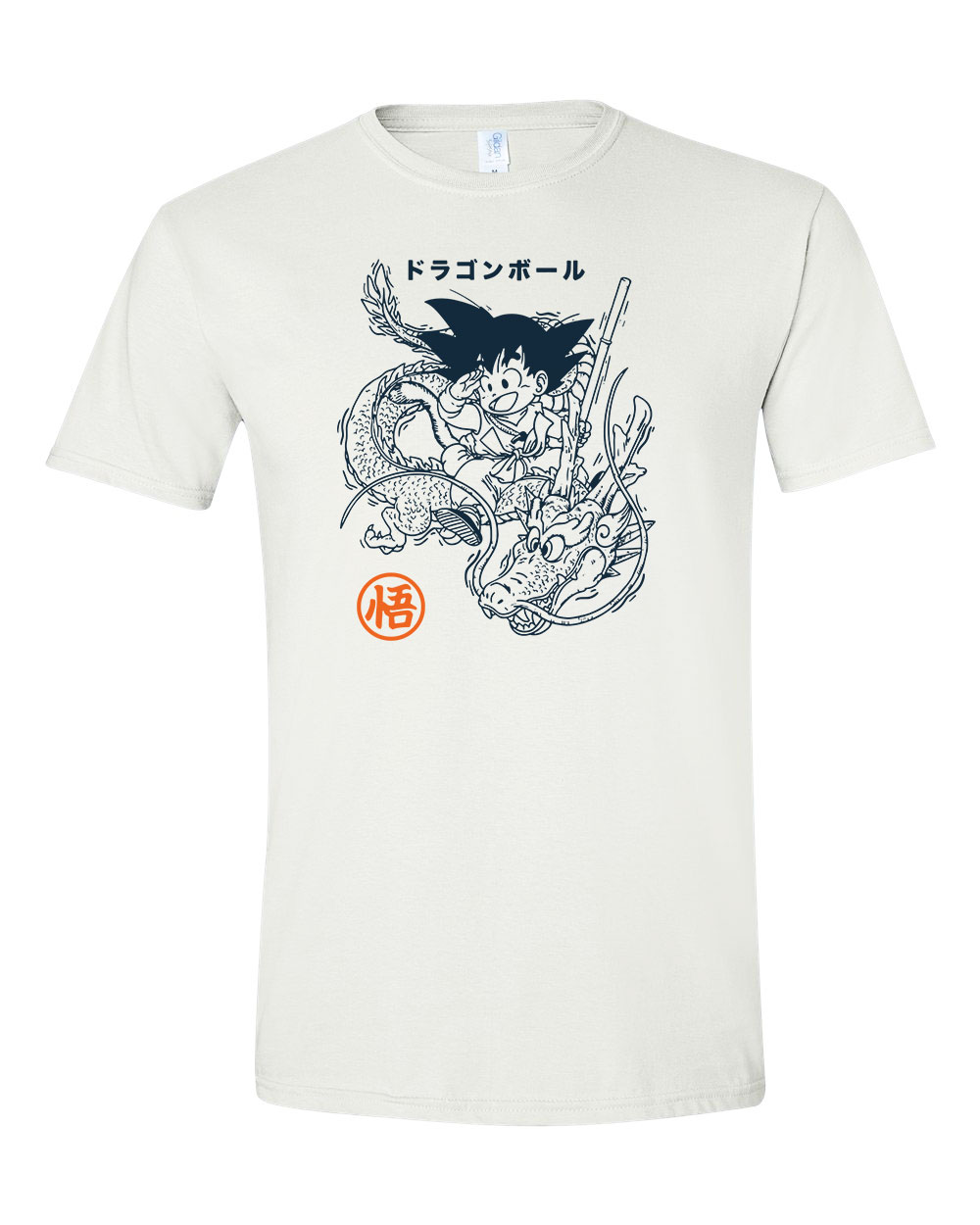 son goku dragon ball Fehér Férfi Póló