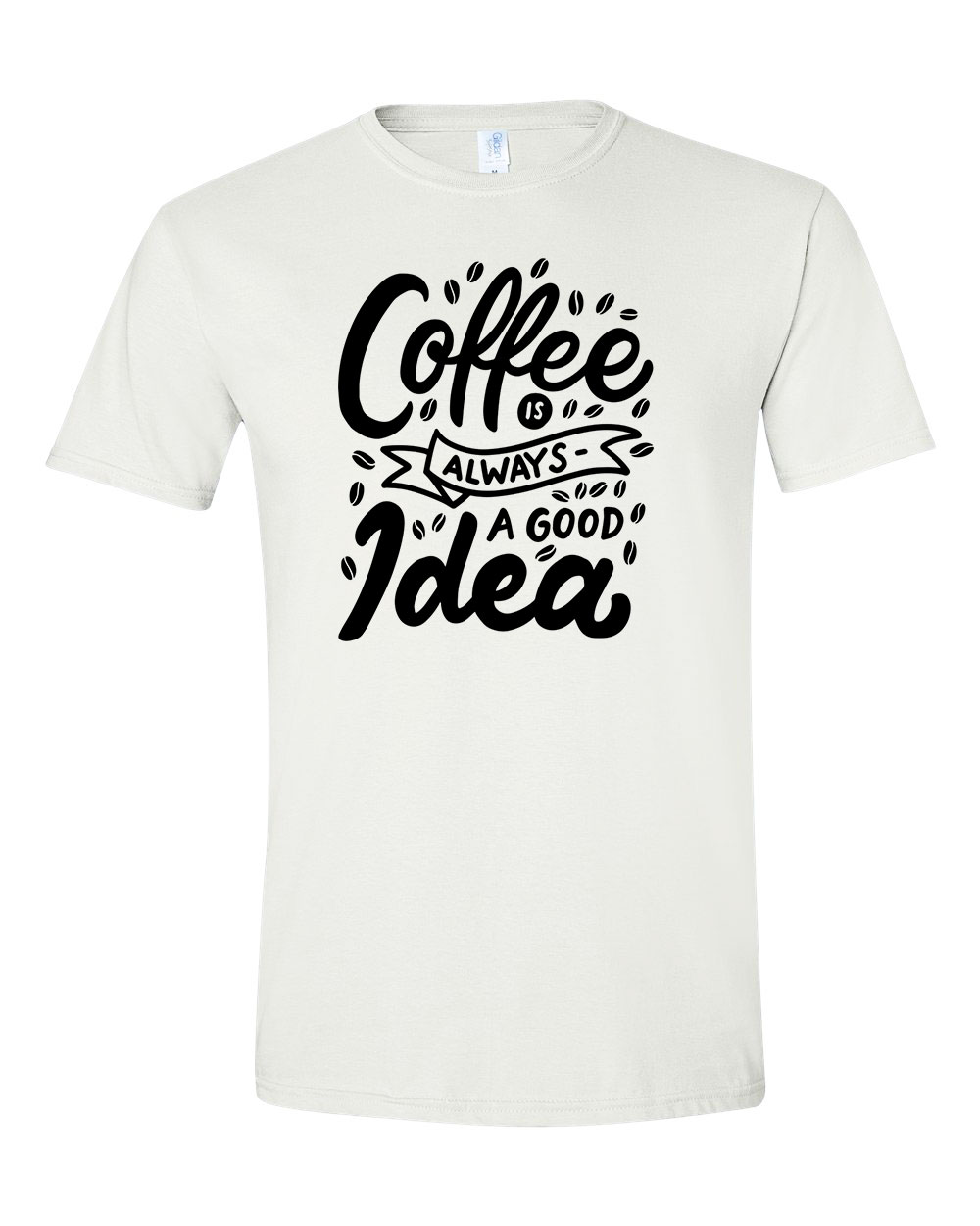 coffee kávé Fehér Férfi Póló