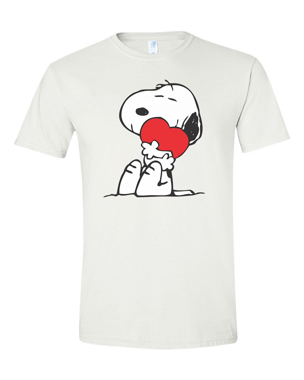 snoopy Fehér Férfi Póló