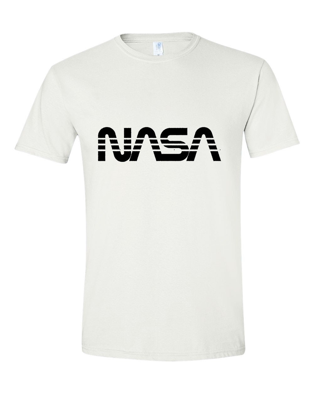 nasa Fehér Férfi Póló