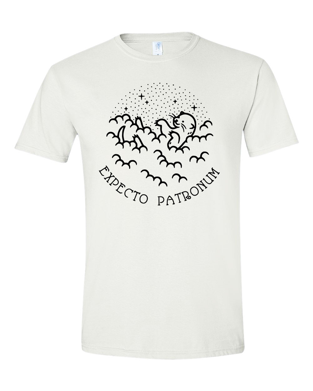 Harry Potter Patronus Fehér Férfi Póló