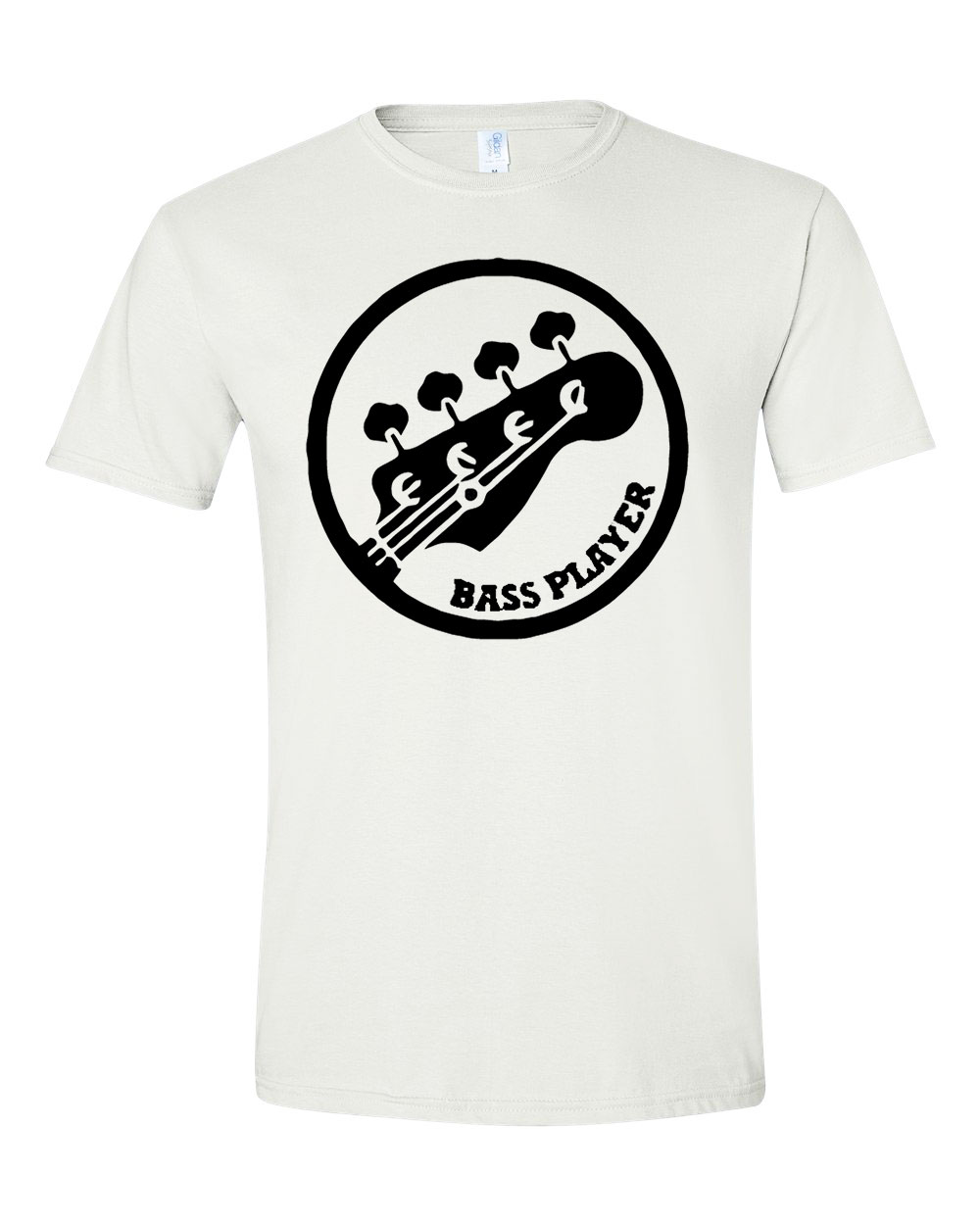 gitár gitárs bass gitár Fehér Férfi Póló