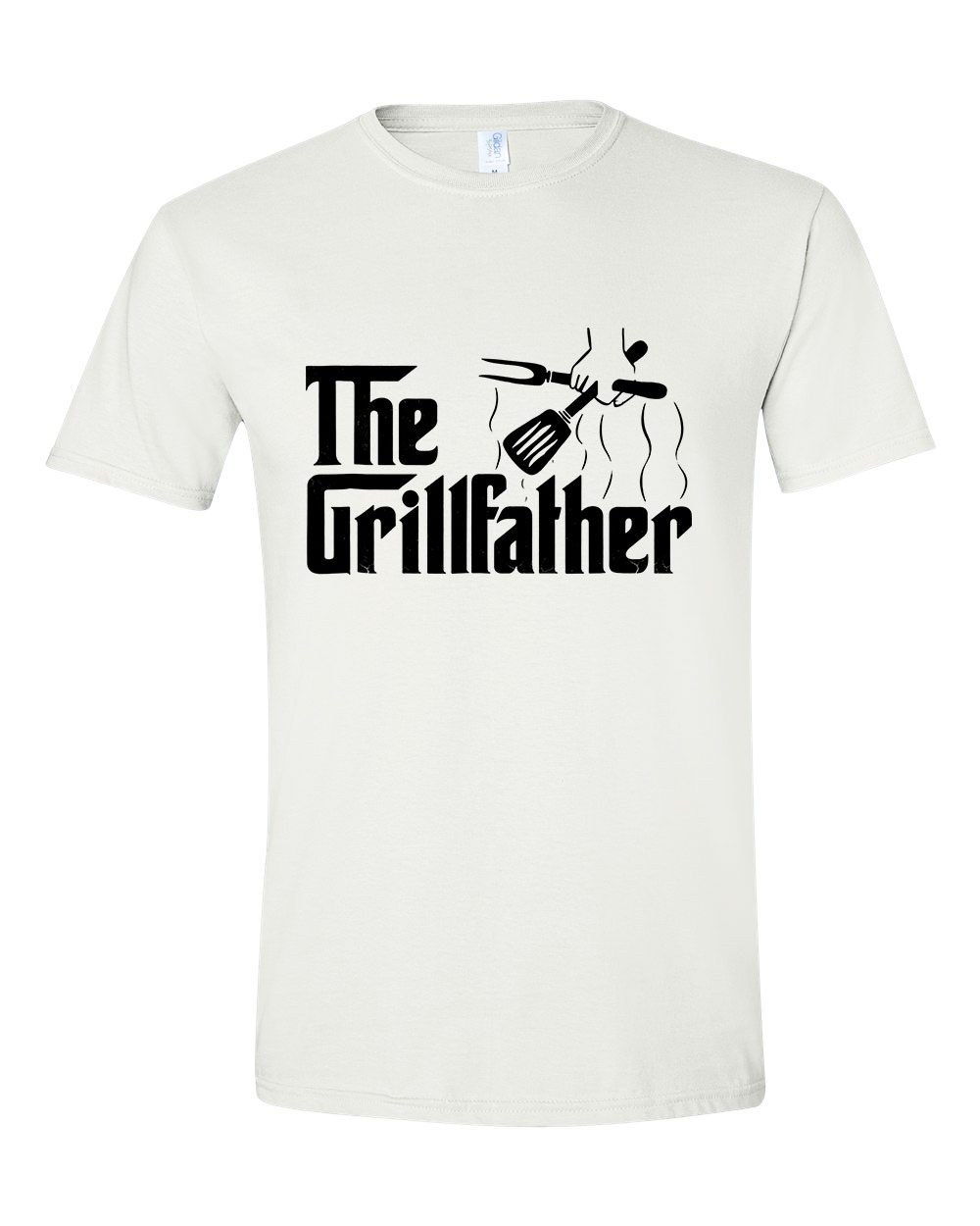 grillezés grill Fehér Férfi Póló