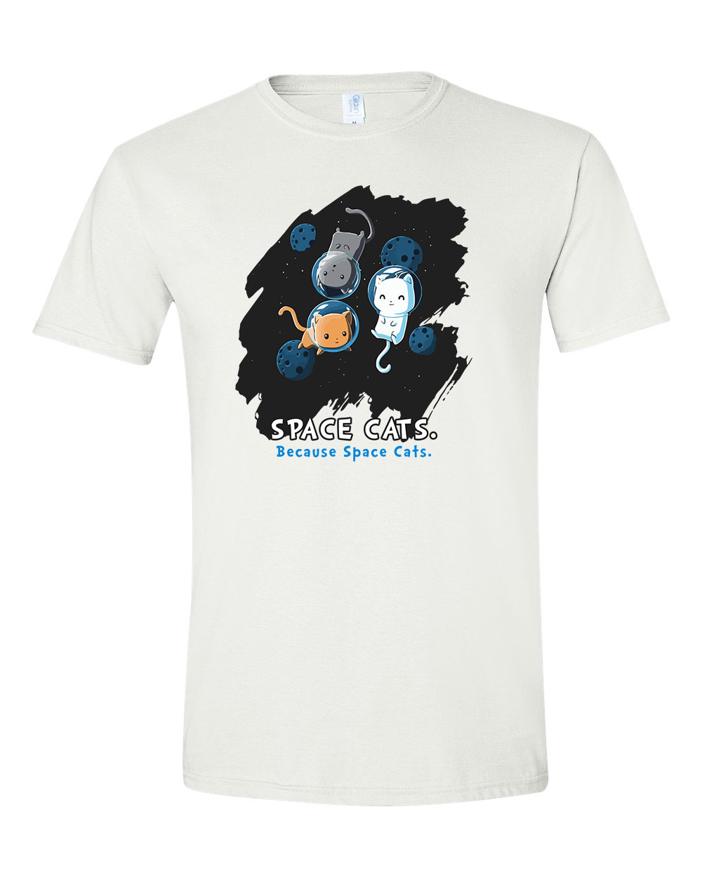 space cats macska macskás cica cicás Fehér Férfi Póló