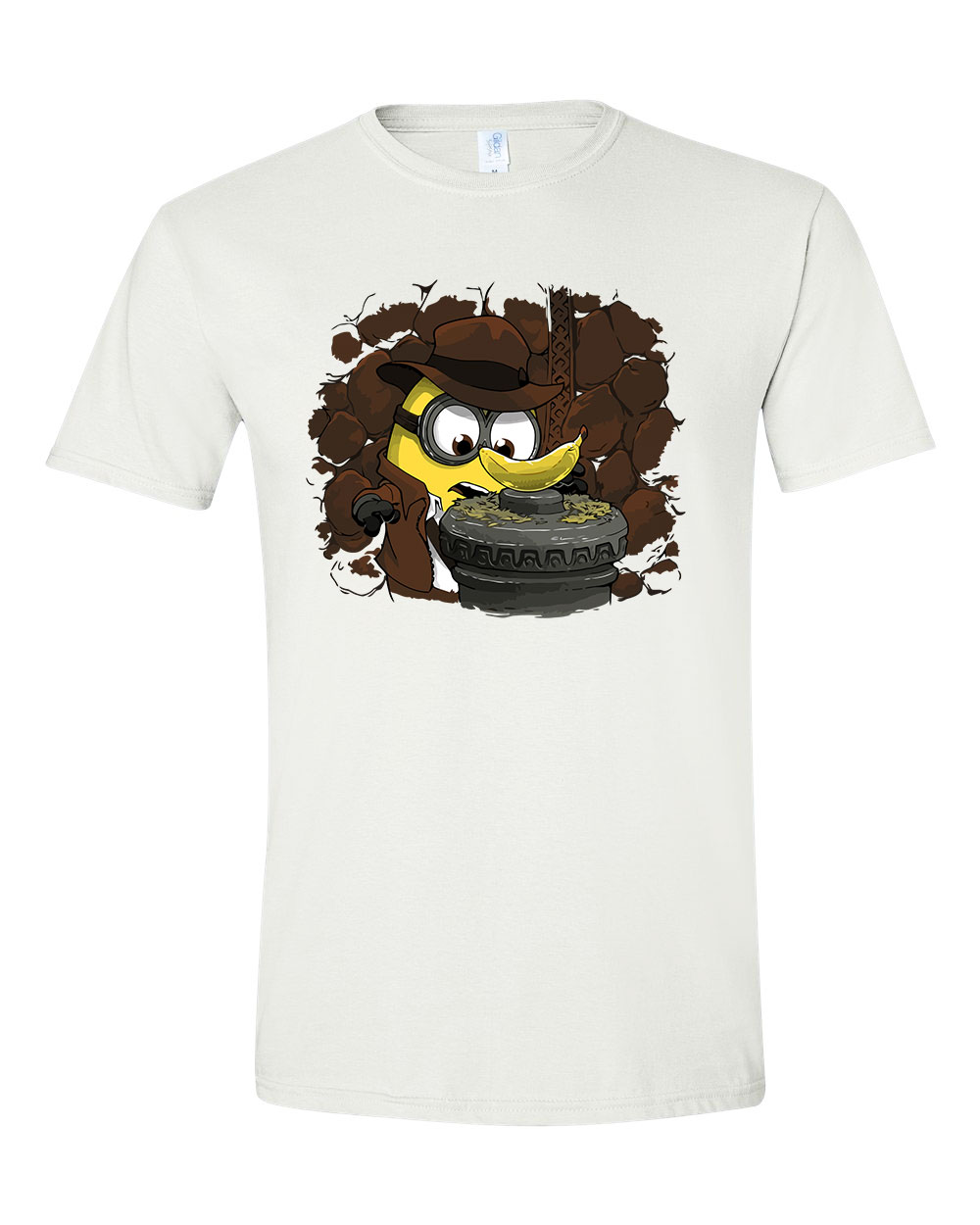 banana minions minyonok Fehér Férfi Póló