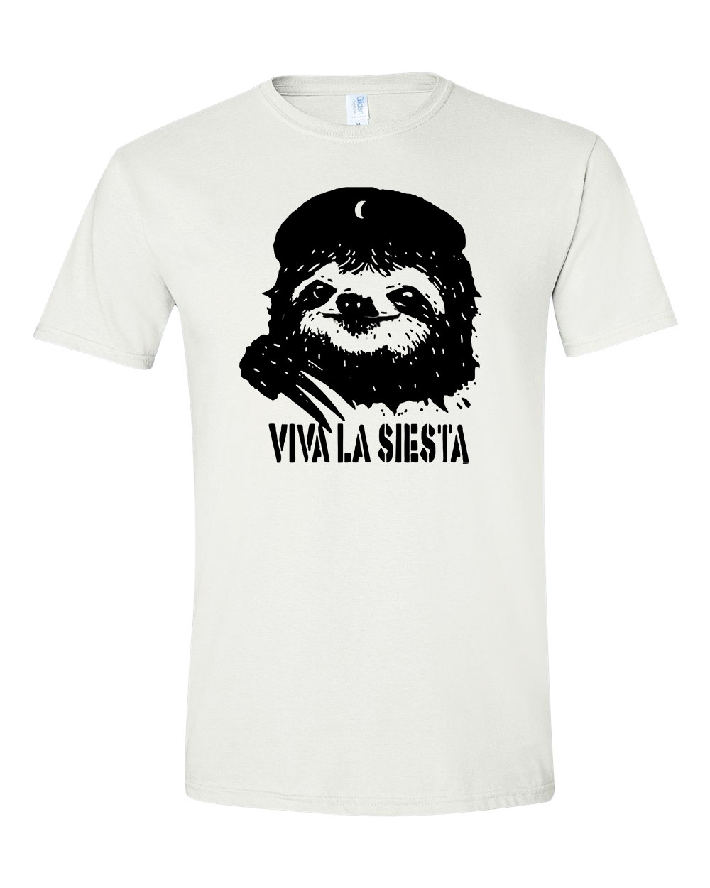 lajhár lusta lustaság siesta Fehér Férfi Póló