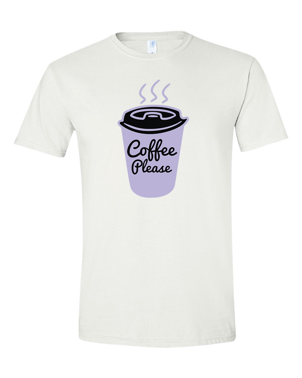 coffee kávé Fehér Férfi Póló
