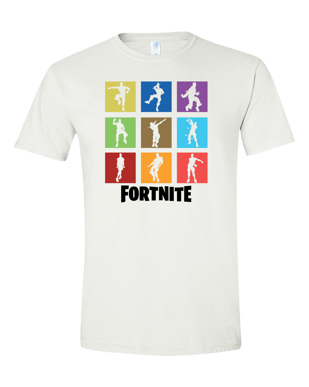 fortnite emotok Fehér Férfi Póló