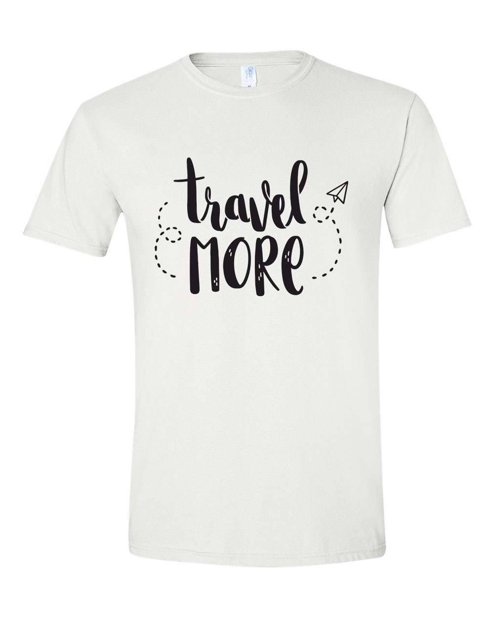 travel more utazás Fehér Férfi Póló