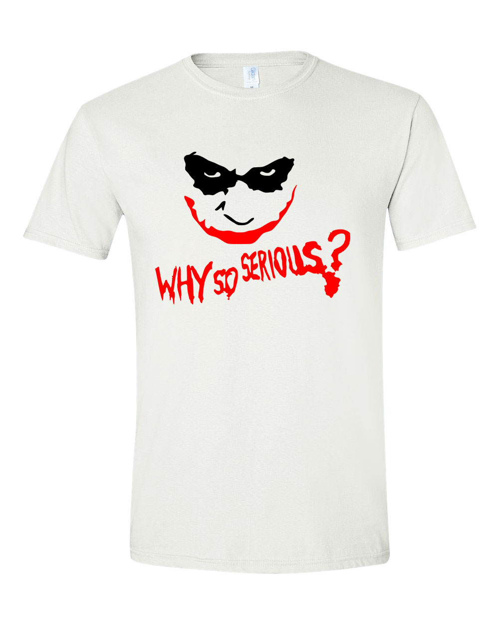 joker Fehér Férfi Póló