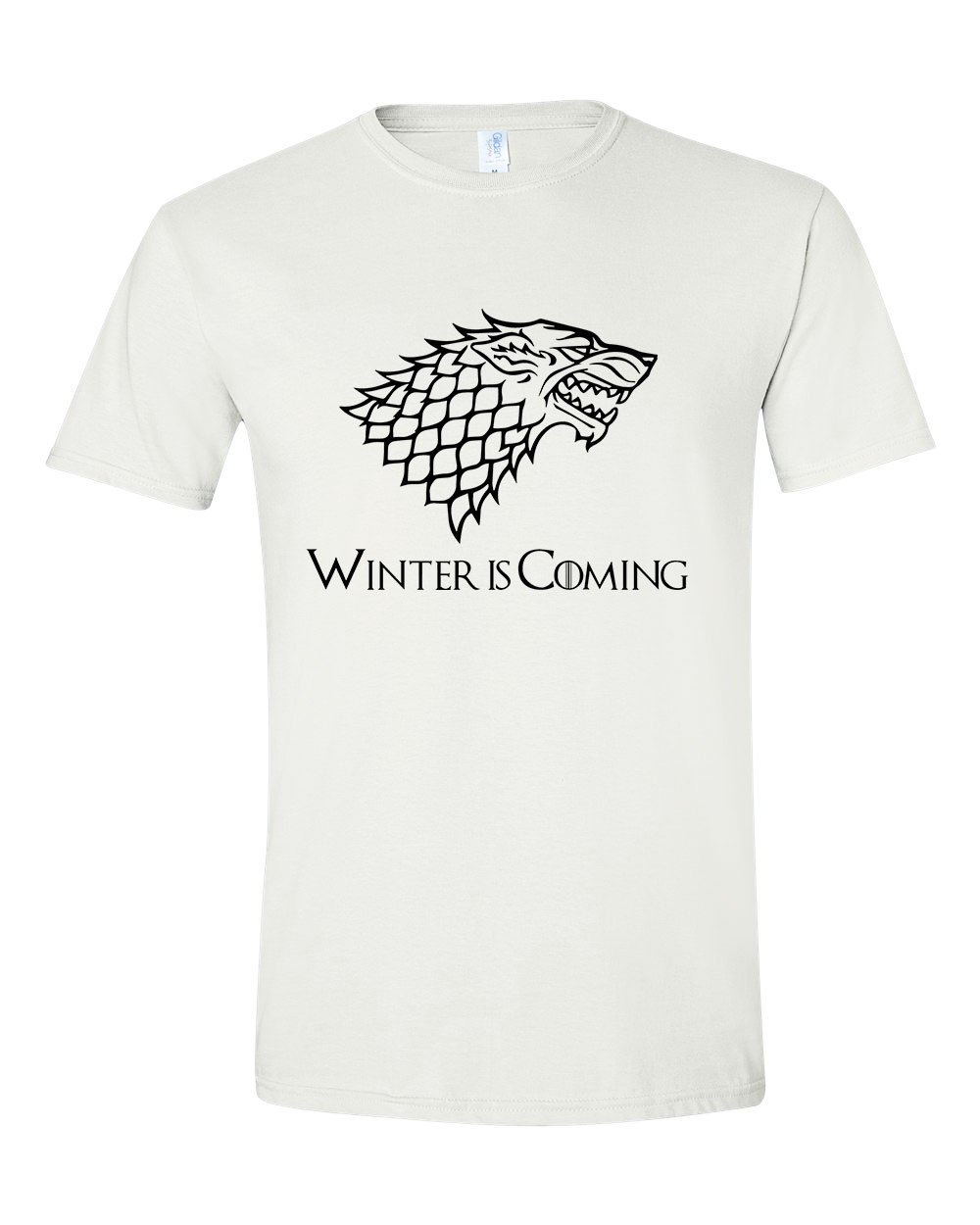 game of thrones trónok harca Fehér Férfi Póló