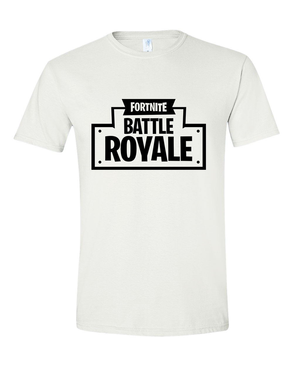 fortnite battle royale Fehér Férfi Póló