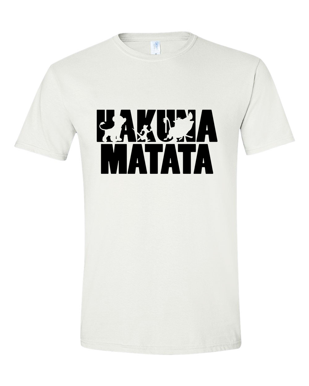 hakuna matata oroszlánkirály Fehér Férfi Póló