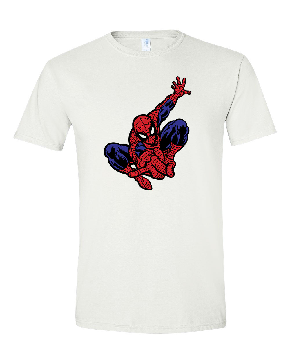 spider man pókember Fehér Férfi Póló