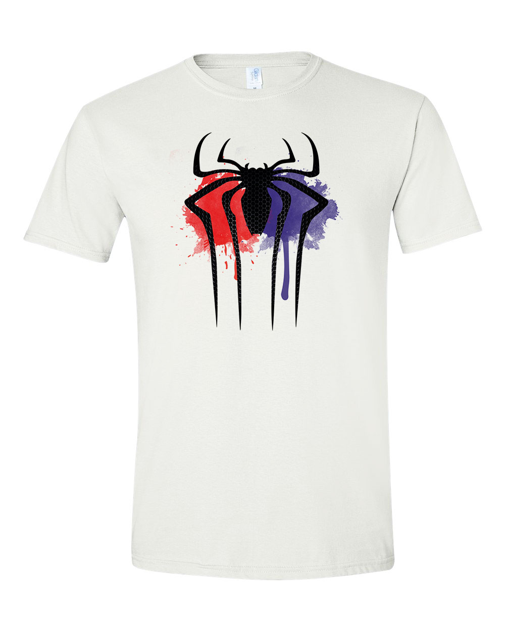 spider man pókember Fehér Férfi Póló