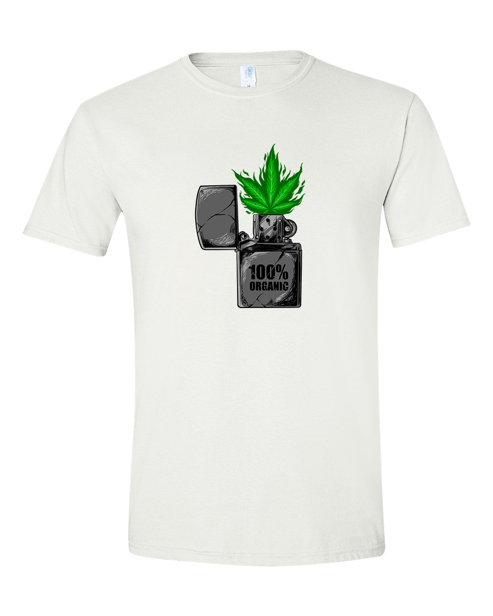 canabis cannabis kanabisz marihuána Fehér Férfi Póló