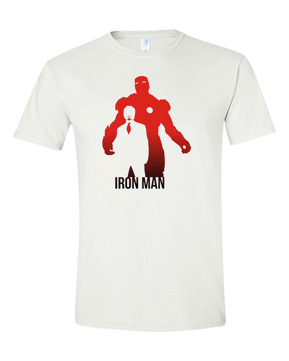 iron man vasember avegners Fehér Férfi Póló