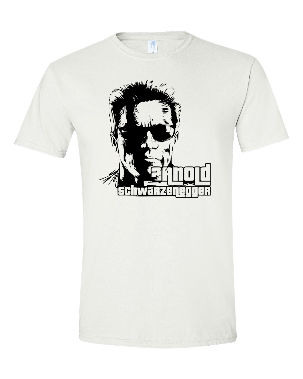 arnold schwarzenegger Fehér Férfi Póló