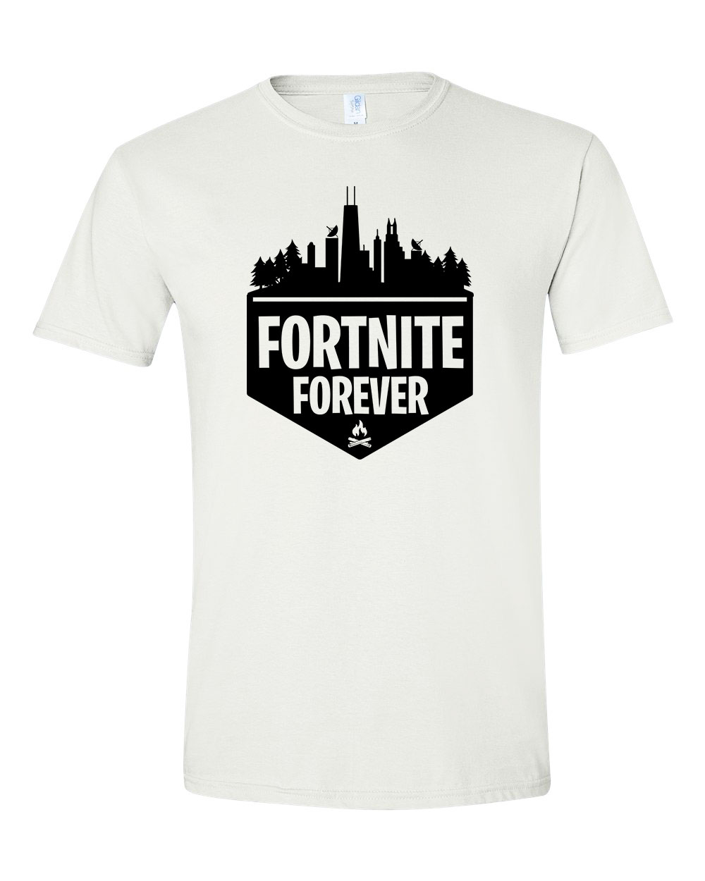 fortnite forever Fehér Férfi Póló