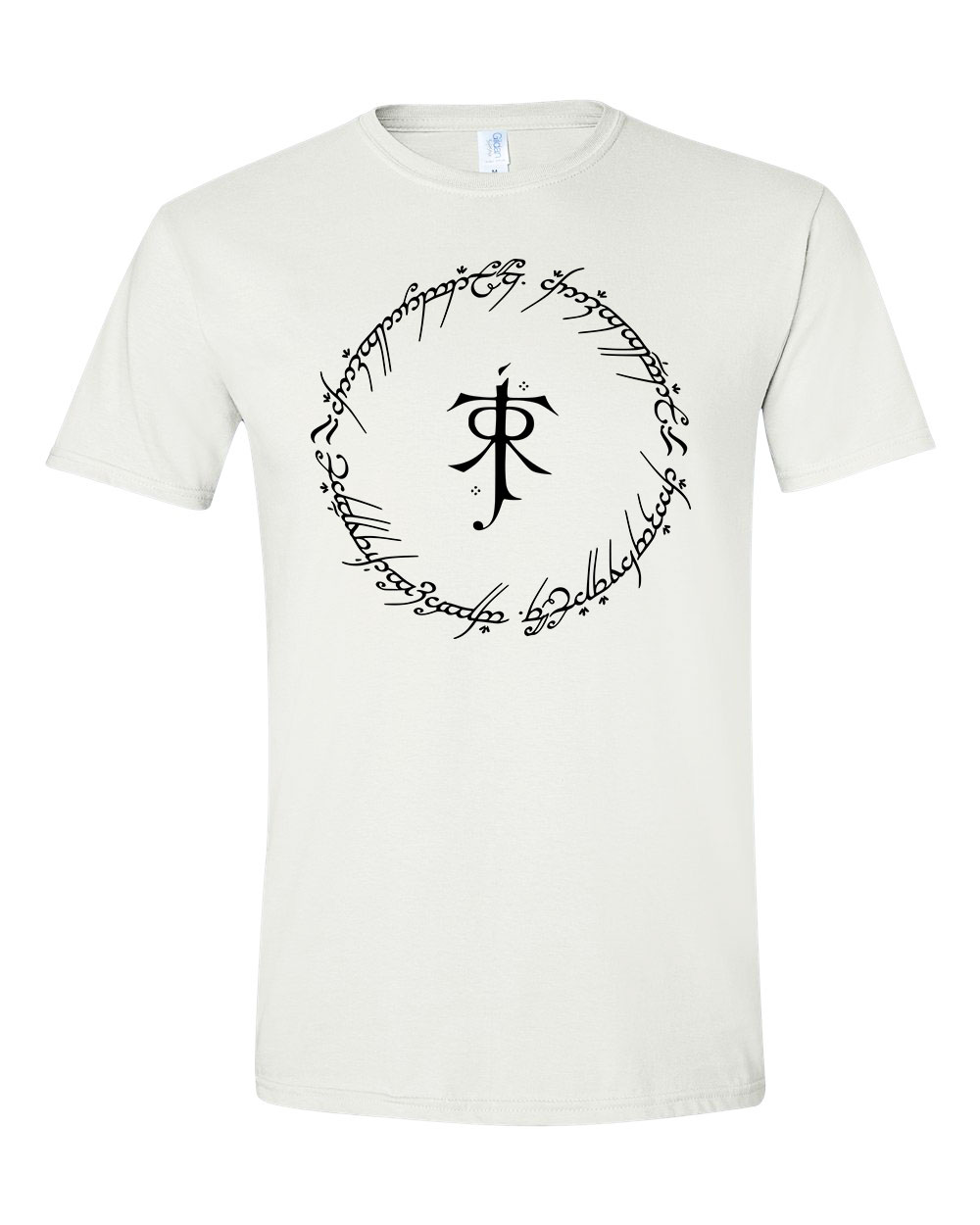 gyűrűk ura lord of the rings Fehér Férfi Póló