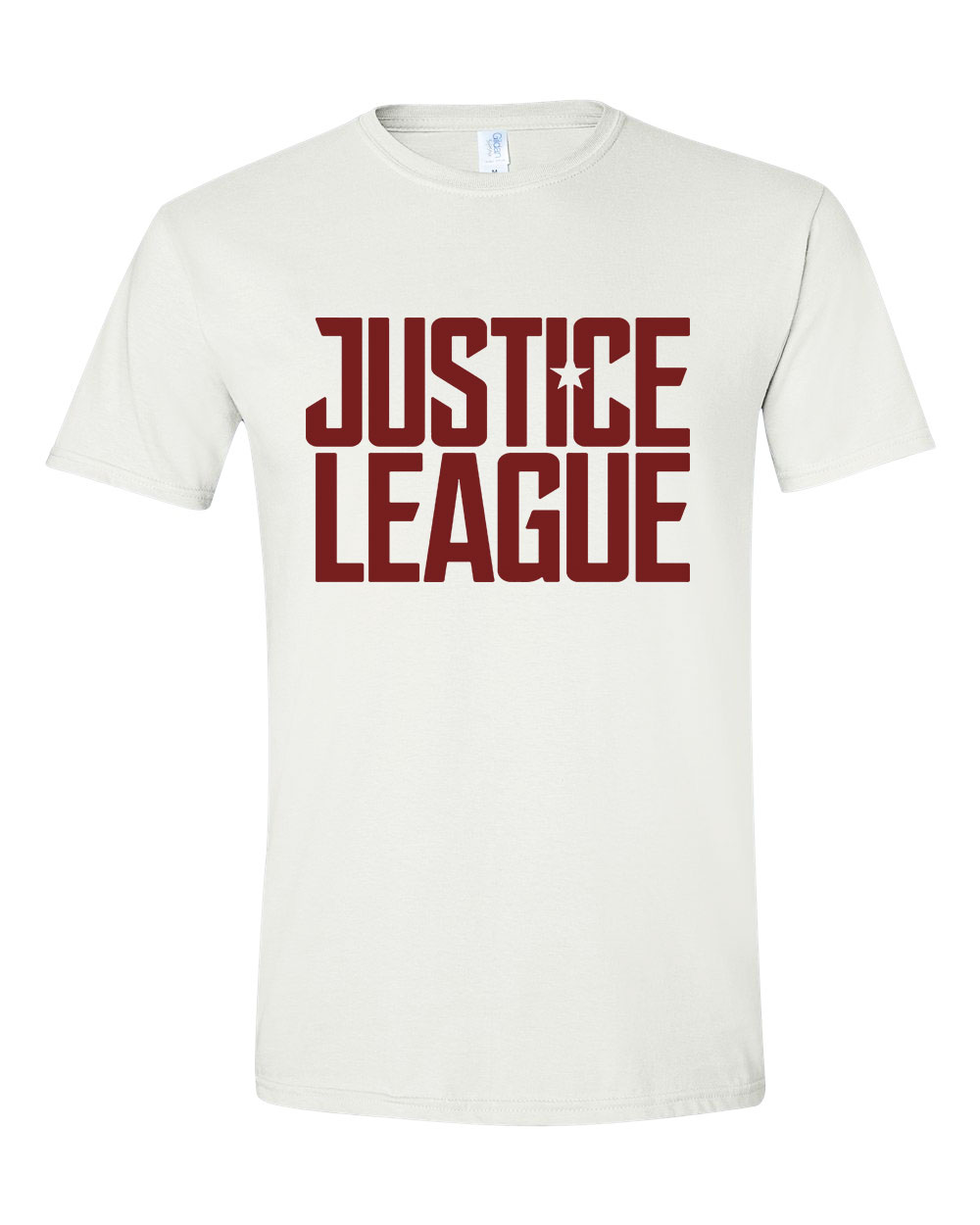 justice league Fehér Férfi Póló