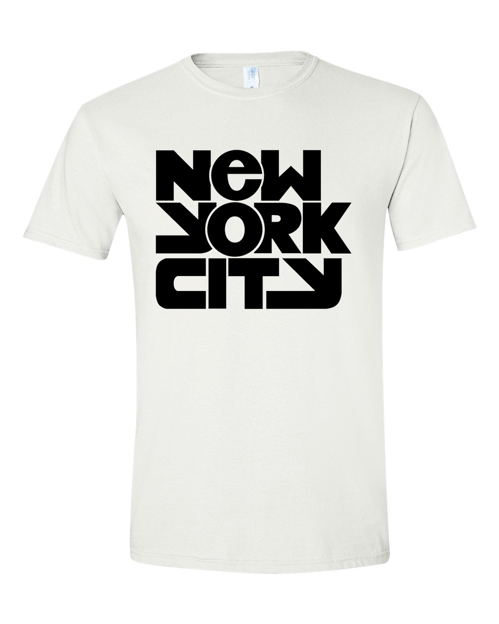 new york city Fehér Férfi Póló