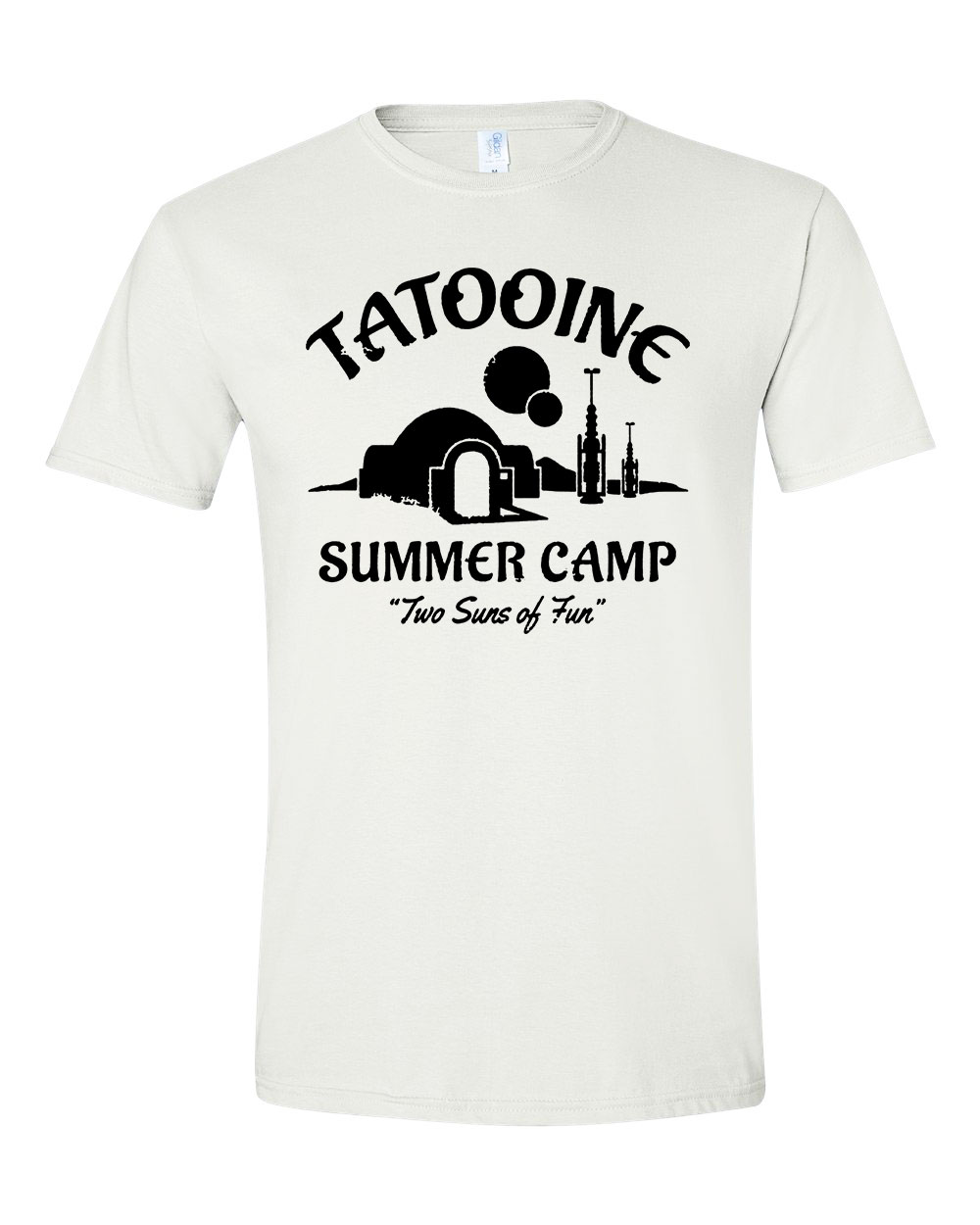 tatooine star wars Fehér Férfi Póló